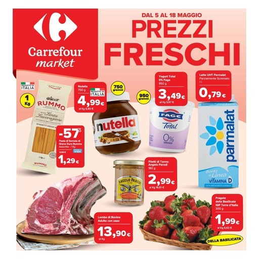 Volantino Carrefour Market