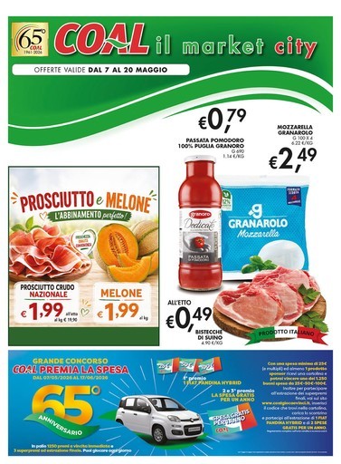 Volantino Supercoal
