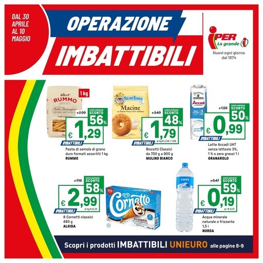 Volantino Iper la grande i