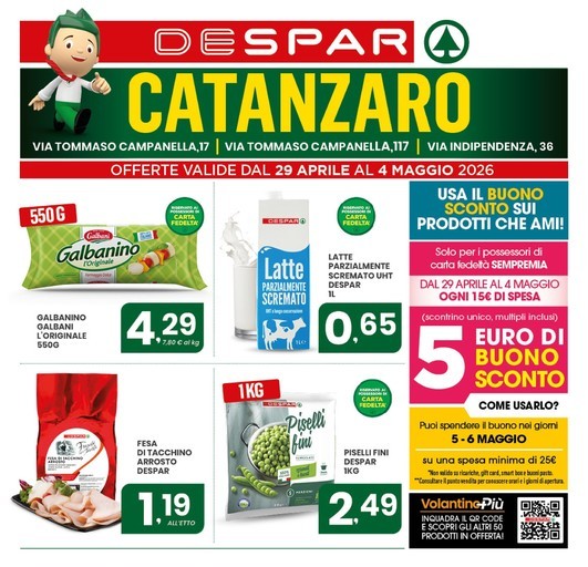 Volantino Despar