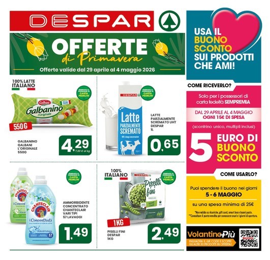 Despar - Offerte di primavera