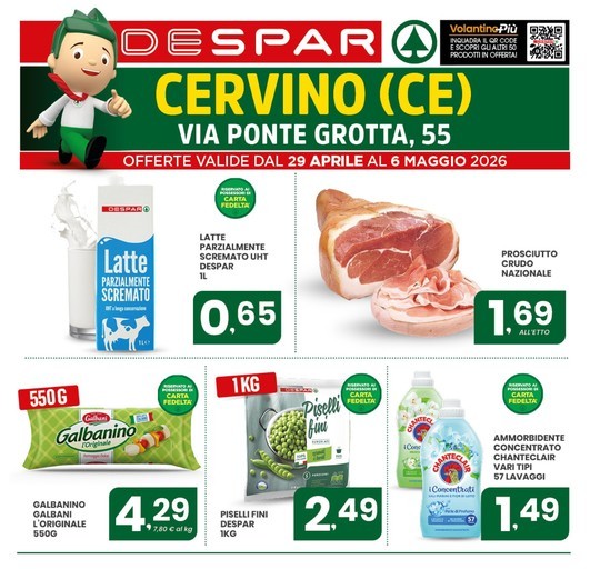 Volantino Despar