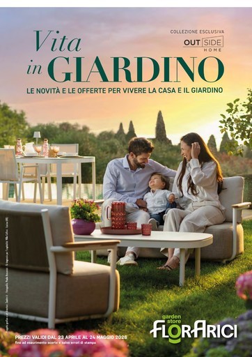 Volantino Florarici