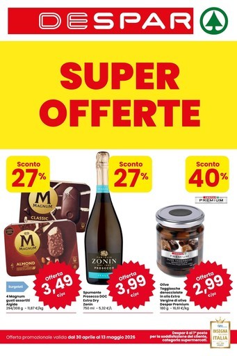 Volantino Despar