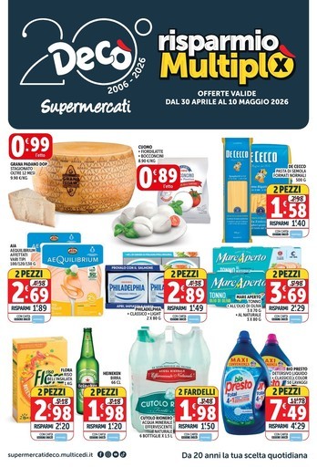 Deco - Risparmio multiplo