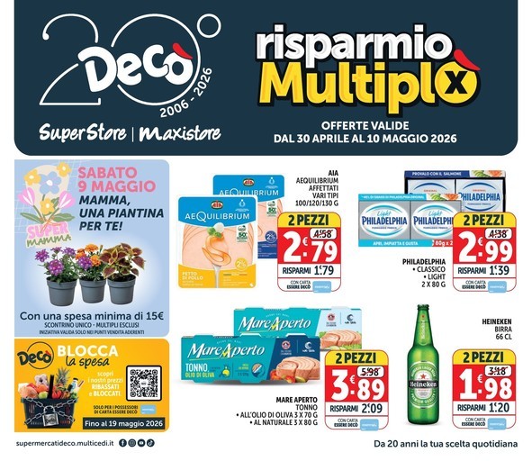 Volantino Deco