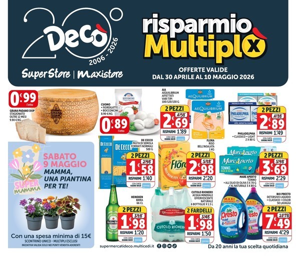 Volantino Deco