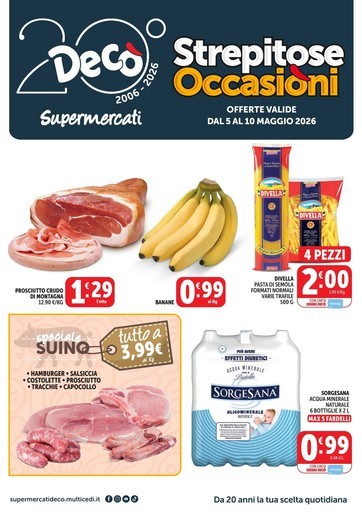 Deco - Sconto 10%