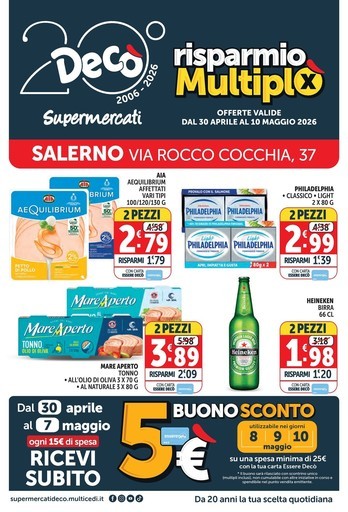 Deco - Sconto 10%