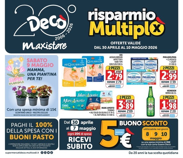 Volantino Deco