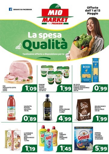 Volantino Mio Market