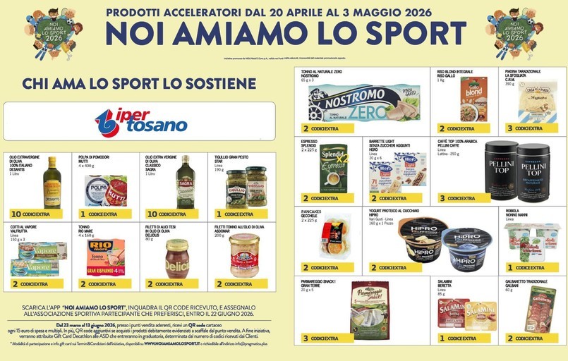 Iper Tosano - Noi amiamo lo sport