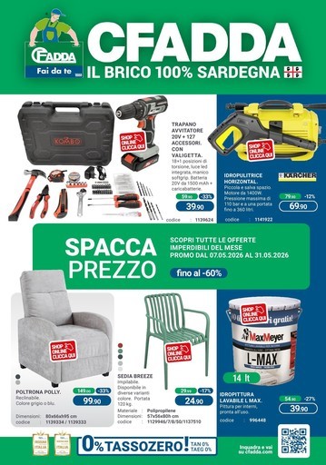 Volantino Cfadda