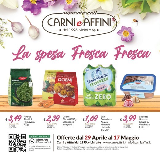 Volantino Carni e Affini