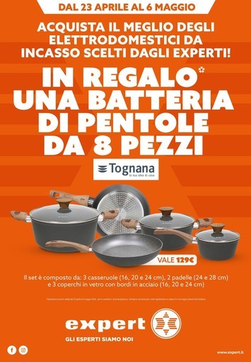 Vella Elettrodomestici - Dal 23 aprile al 6 maggio