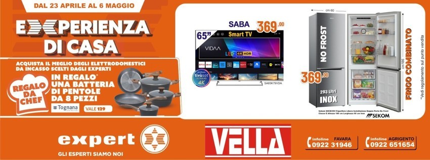 Volantino Vella Elettrodomestici