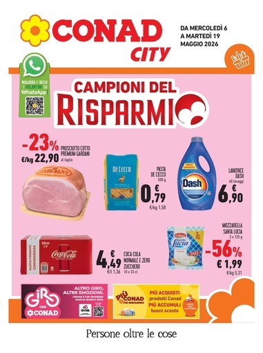 Volantino Conad City