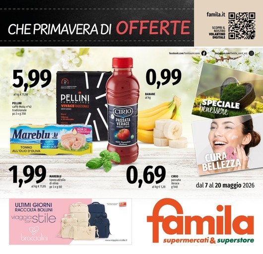 Volantino Famila Superstore