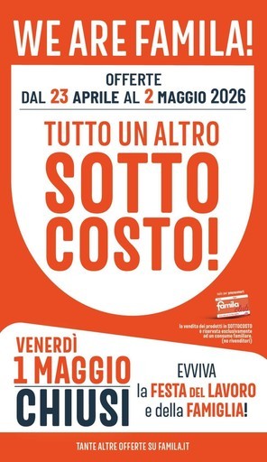 Volantino Famila