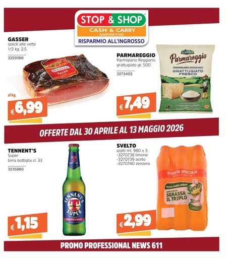 Volantino Stop e Shop