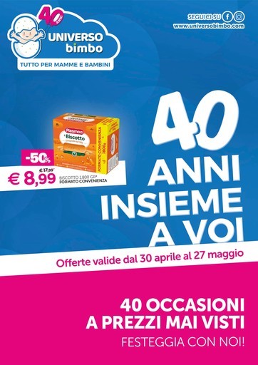 Universo Bimbo - 40 anni insieme a voi
