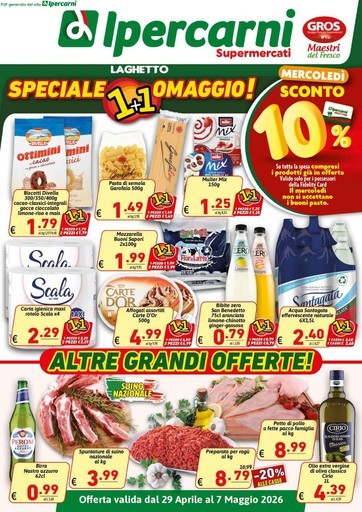 Volantino Ipercarni