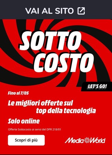 Volantino MediaWorld