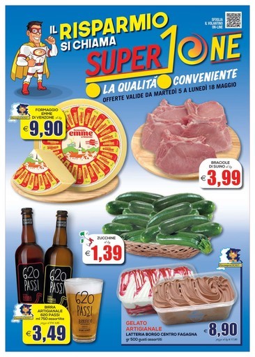 Volantino Supermercato SuperOne