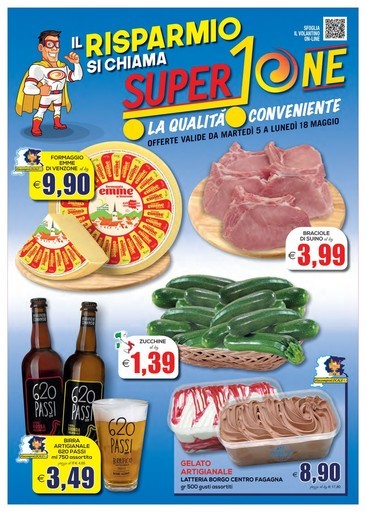 Volantino Supermercato SuperOne
