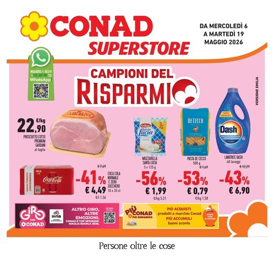 Volantino Conad Superstore