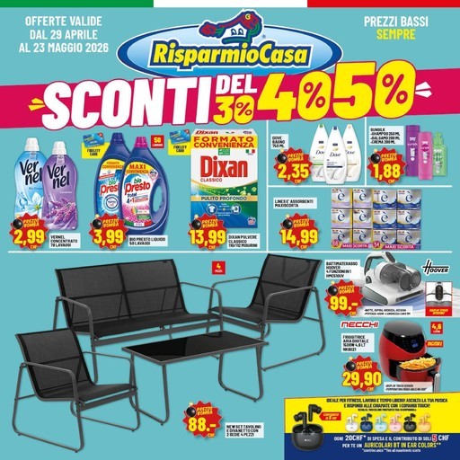 Volantino RisparmioCasa