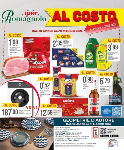 Iper Nonna Isa - AL COSTO