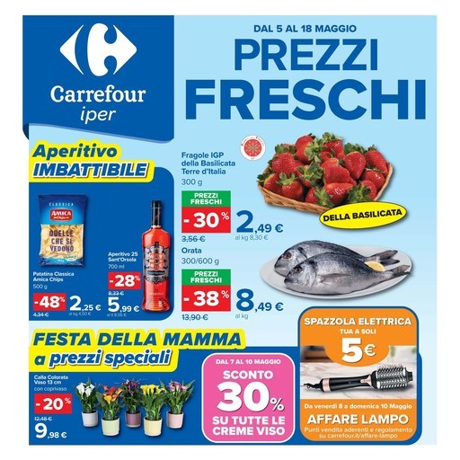 Volantino Carrefour Iper