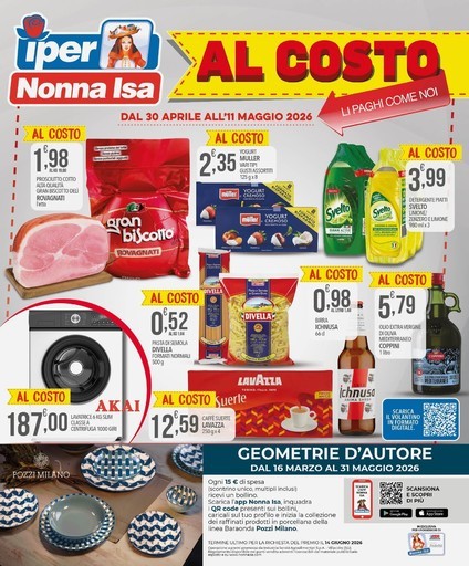 Volantino Iper Nonna Isa