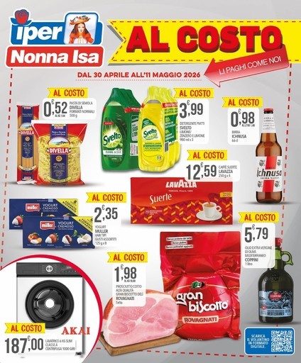 Volantino Iper Nonna Isa