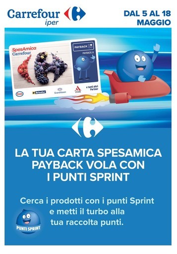 Volantino Carrefour Iper