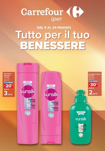 Volantino Carrefour Iper