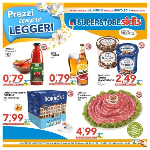 Volantino Sidis