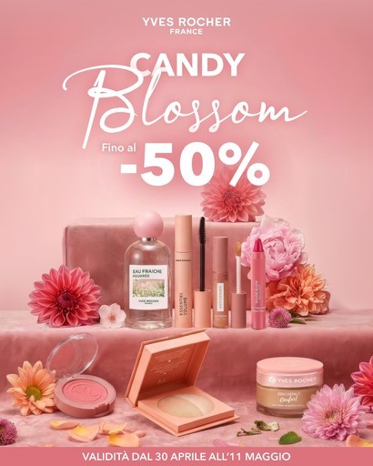 Volantino Yves Rocher