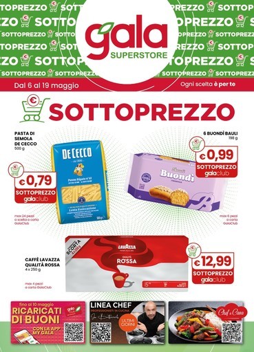 Gala Supermercati - Sottoprezzo