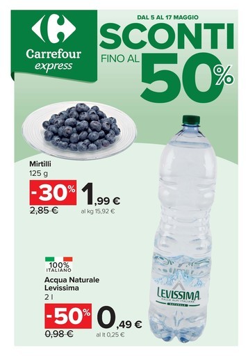 Volantino Carrefour Express
