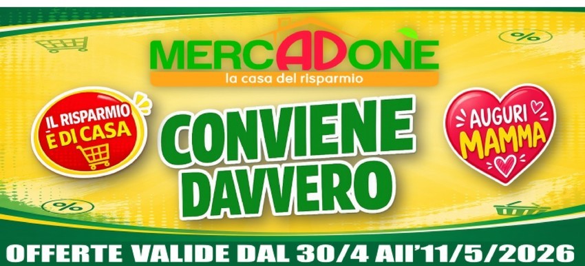 Volantino MercADone