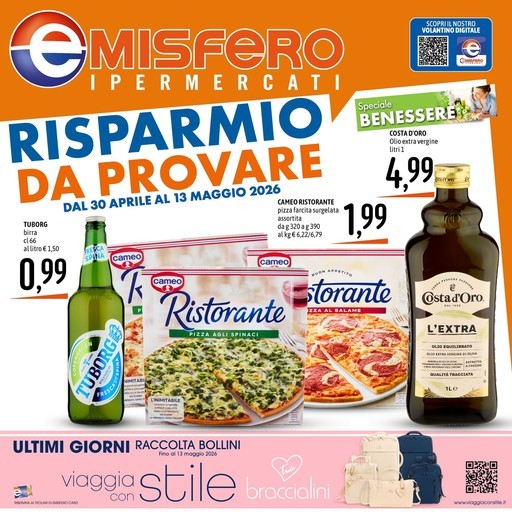 Volantino Emisfero