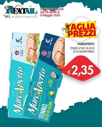 Volantino Reatail Supermercati