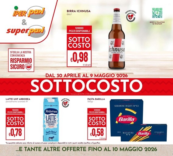 Volantino Iperpan