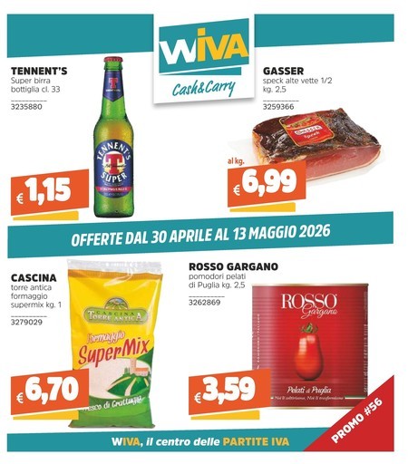 Volantino Wiva Cash&Carry
