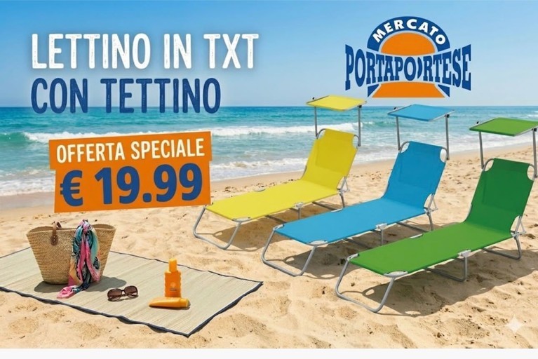 Volantino Mercato Porta Portese