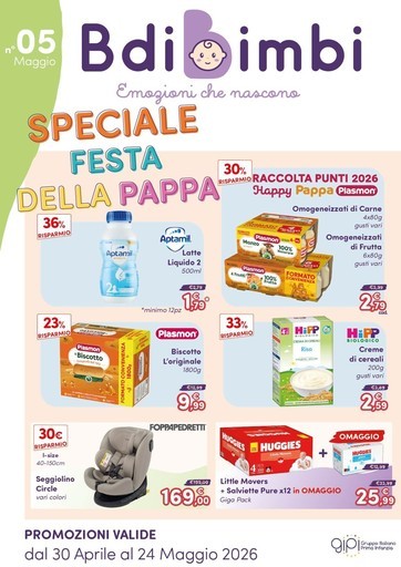 B di Bimbi - Vol BDB Maggio26