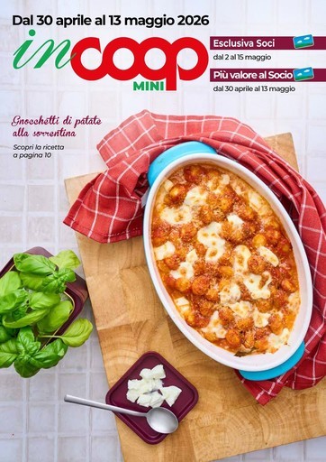 Volantino Coop