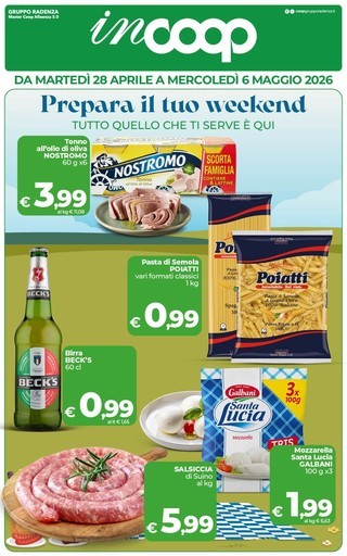 Volantino Coop